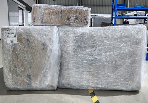 大批量利乐备件发往伊利各分公司