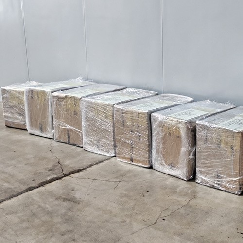大批量利乐灌装机备件发往伊利各分公司