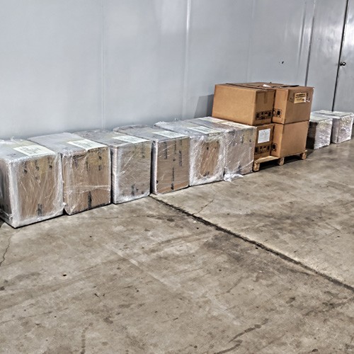 大批量利乐灌装机备件发往伊利各分公司