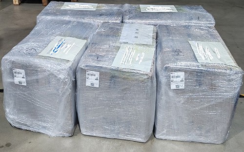 大批量利乐灌装机备件发往伊利各分公司