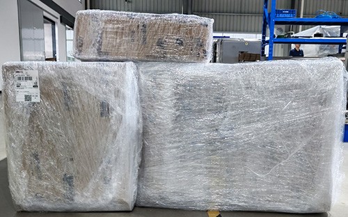 大批量利乐灌装机备件发往伊利各分公司